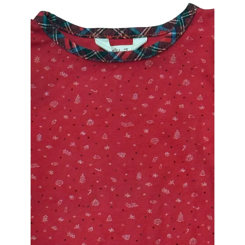 Matilda Jane Santa Baby 12–18 Months – Long Sleeve Red Holiday Onesie